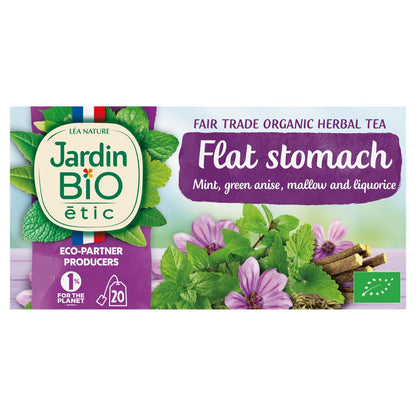 Infusion Ventre Plat Bio JARDIN BIO ETIC