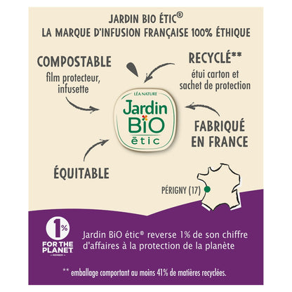 Infusion Ventre Plat Bio JARDIN BIO ETIC