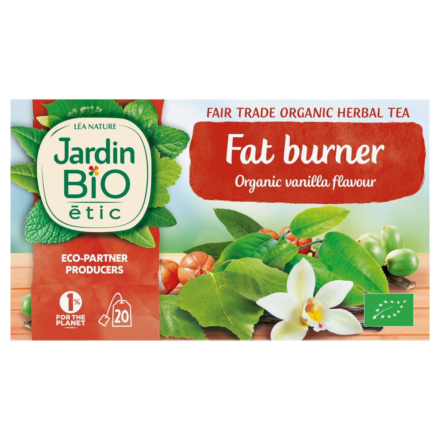 Infusion Brûleur de Graisses Bio JARDIN BIO ETIC