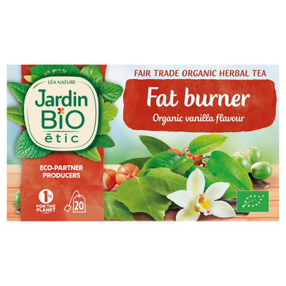 Infusion Brûleur de Graisses Bio JARDIN BIO ETIC