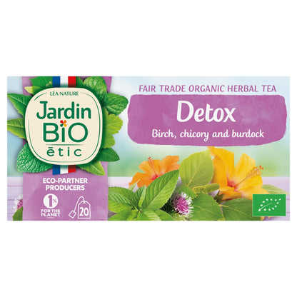 Infusion Détox Bio JARDIN BIO ETIC