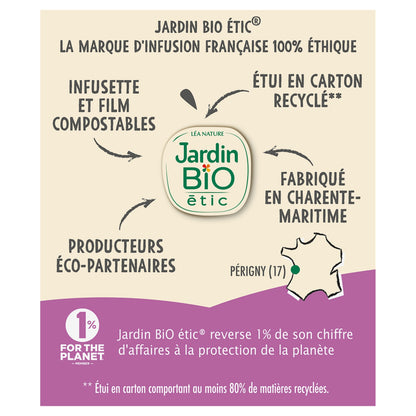 Infusion Détox Bio JARDIN BIO ETIC