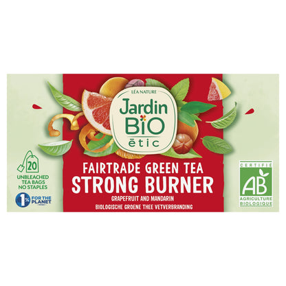 Thé Vert Bruleur Bio JARDIN BIO ETIC