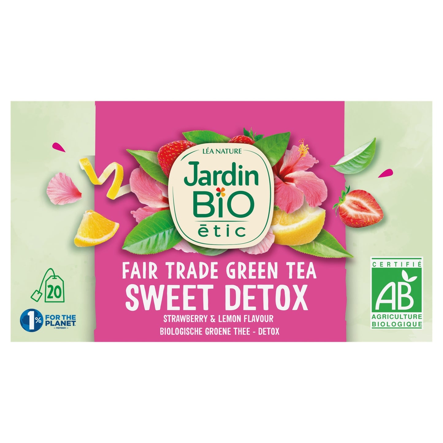 Thé Vert détox Bio JARDIN BIO ETIC 