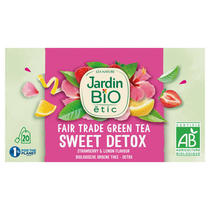 Thé Vert détox Bio JARDIN BIO ETIC 