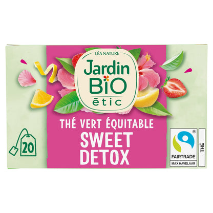 Thé Vert détox Bio JARDIN BIO ETIC 