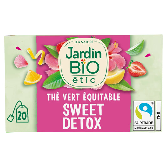 Thé Vert détox Bio JARDIN BIO ETIC 