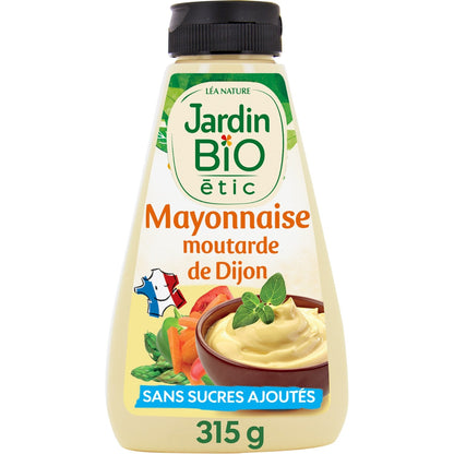 Mayonnaise à la Moutarde de Dijon Bio JARDIN BIO ETIC