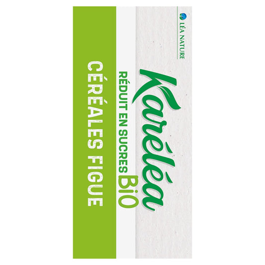 KARELEA Organic Shortbread Cookies with Figs