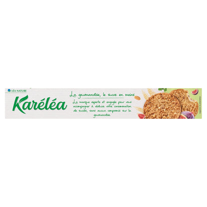 KARELEA Organic Shortbread Cookies with Figs