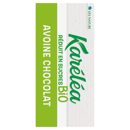 Biscuits Bio Sablés Avoine & Chocolat KARELEA