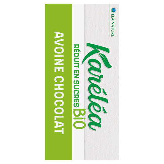 KARELEA Organic Oat &amp; Chocolate Shortbread Cookies