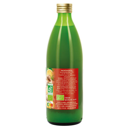 Jus Gingembre Citron Bio JARDIN BIO ETIC