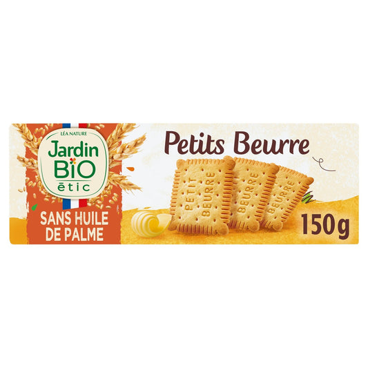 Organic Petits Beurre Biscuits JARDIN BIO ETIC
