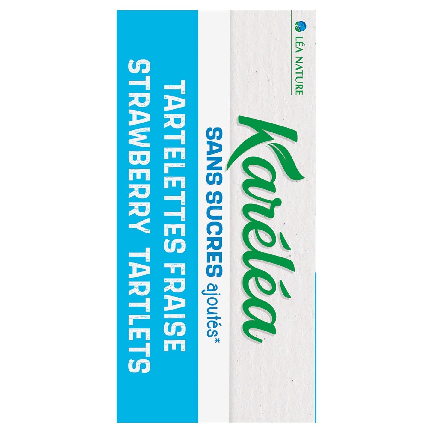 Tartelette Fraise Sans Sucres Ajoutés KARELEA