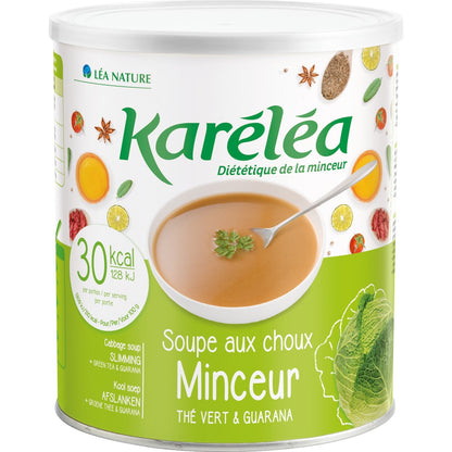 Soupe Minceur aux Choux + Plantes KARELEA