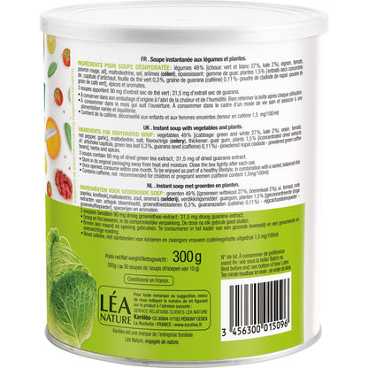 Soupe Minceur aux Choux + Plantes KARELEA
