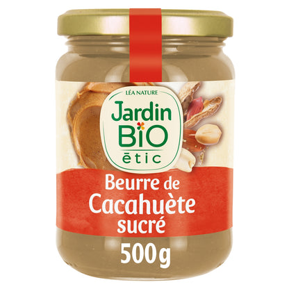 Pâte à Tartiner beurre de cacahuète Bio JARDIN BIO ETIC 