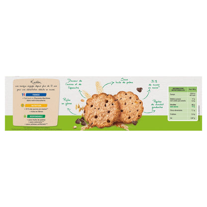 KARELEA Organic Spelt Oat &amp; Chocolate Chip Cookies