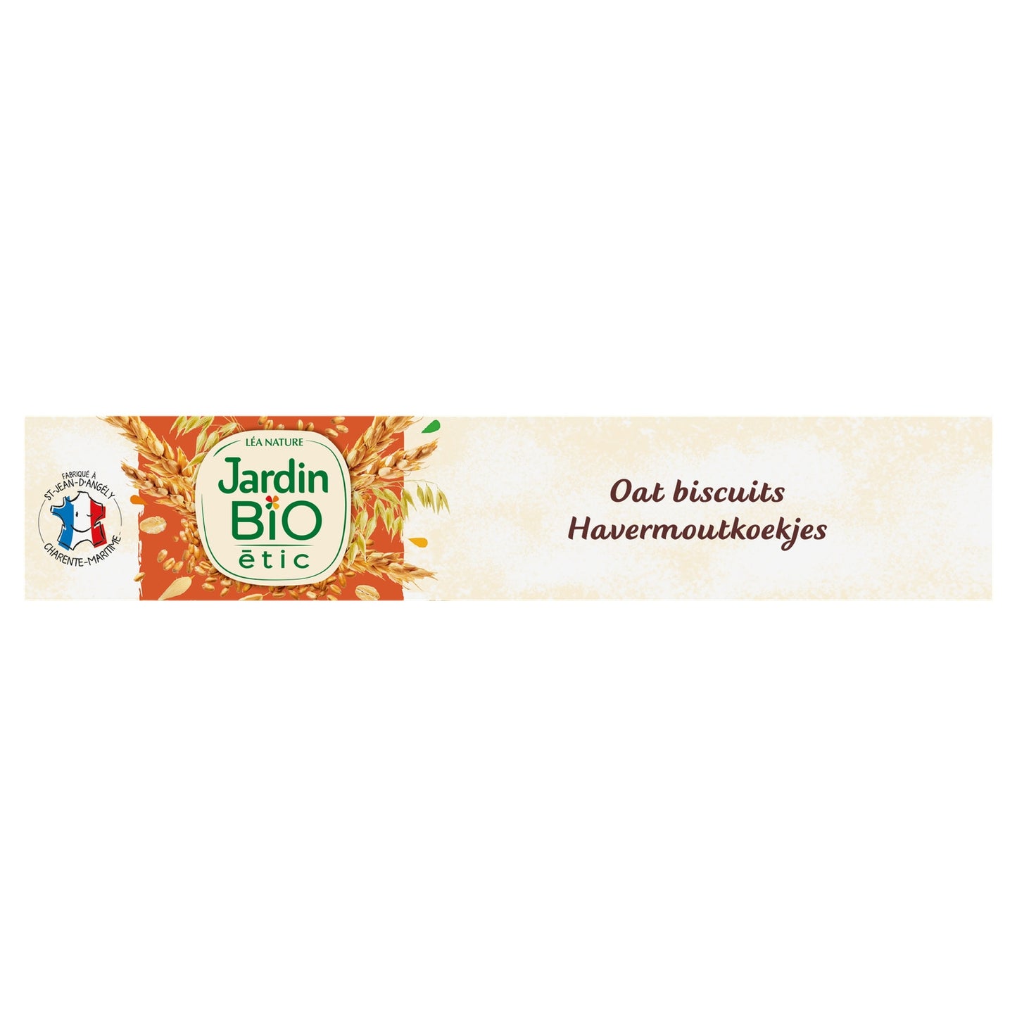 Organic Oat Biscuits JARDIN BIO ETIC