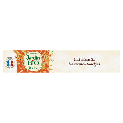 Organic Oat Biscuits JARDIN BIO ETIC