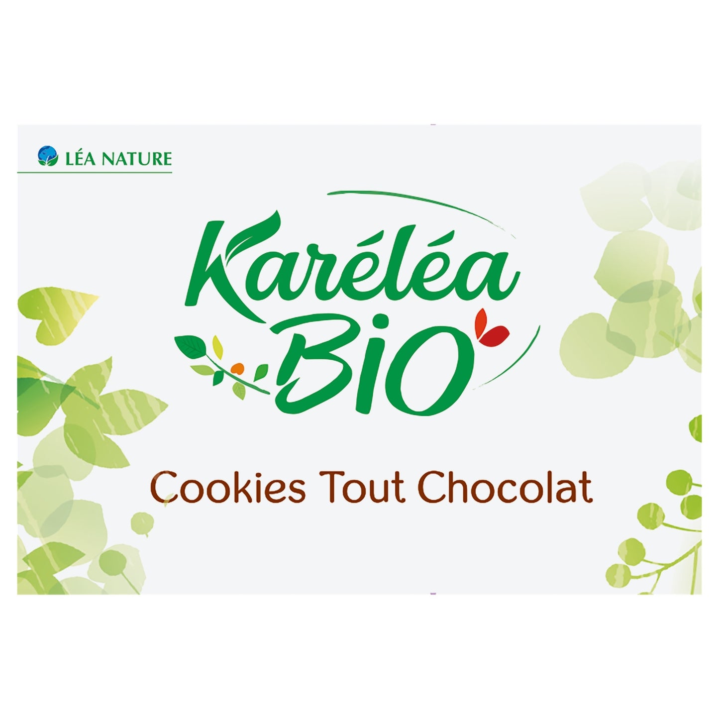 KARELEA Organic Reduced Sugar All Chocolate Cookie