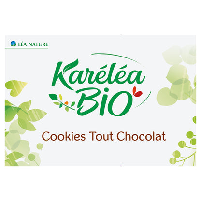 KARELEA Organic Reduced Sugar All Chocolate Cookie