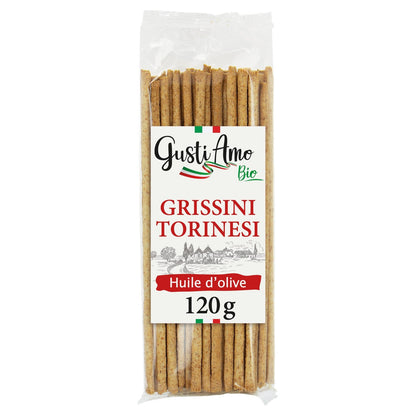 Grissini Torinesi Bio GUSTI AMO BIO