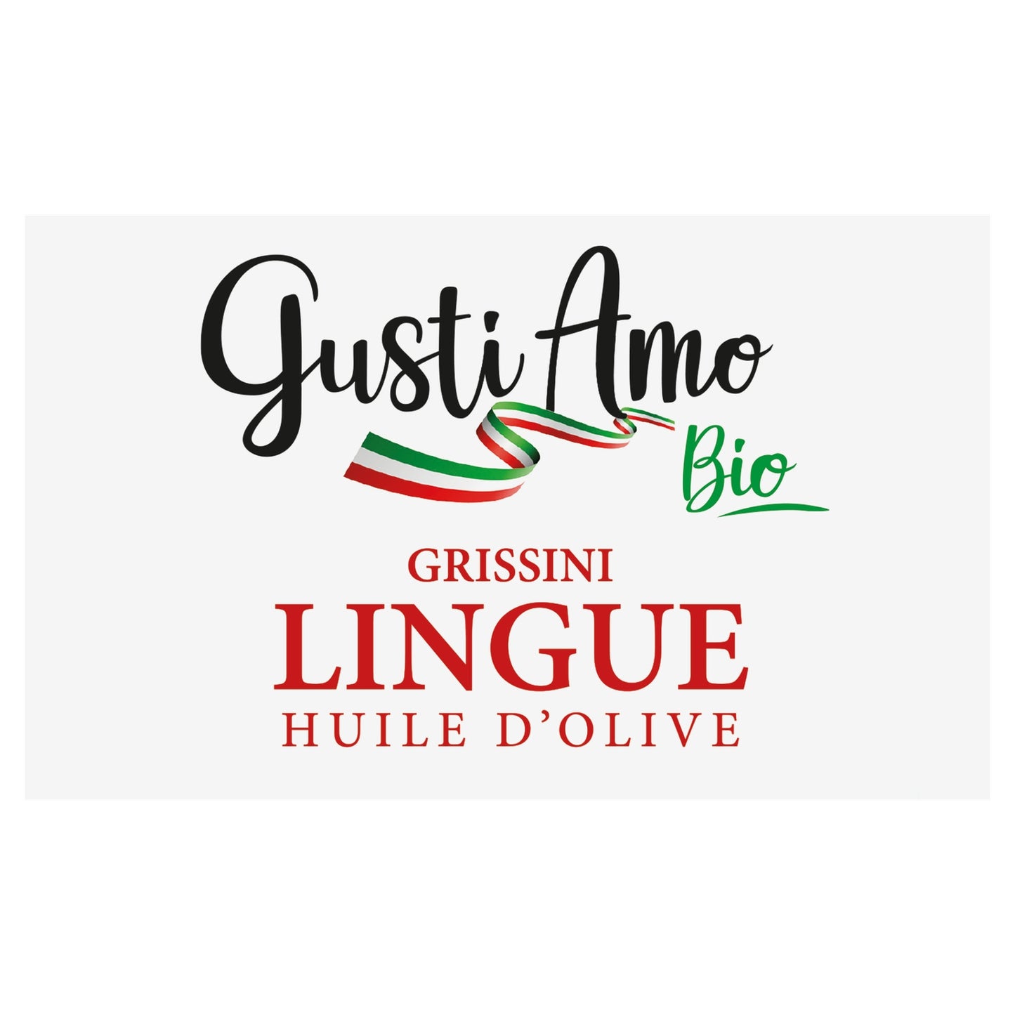 Grissini Lingue à l'Huile d'Olive GUSTI AMO BIO