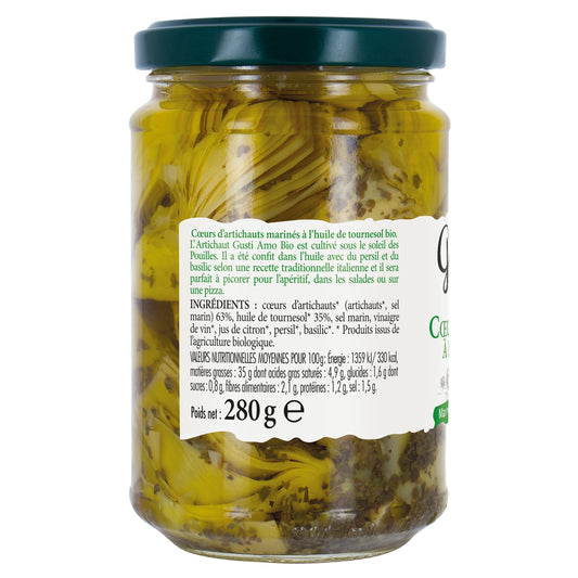 Organic Country Style Artichoke Heart GUSTI AMO BIO