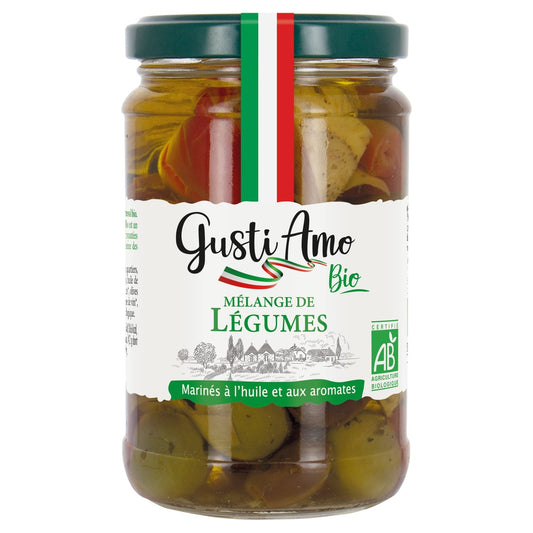 GUSTI AMO BIO Organic Vegetable Mix