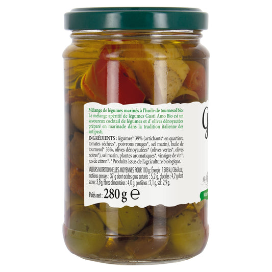 GUSTI AMO BIO Organic Vegetable Mix