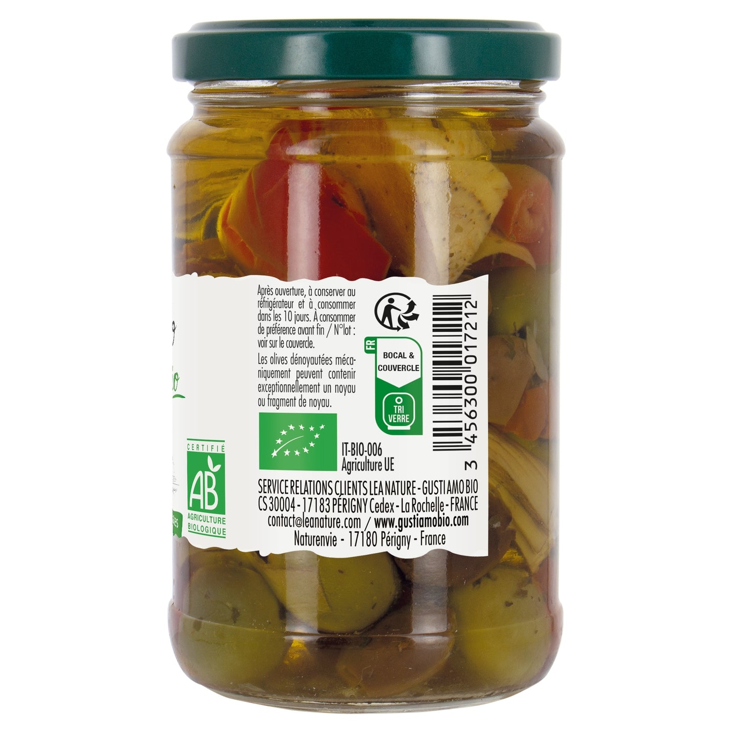 GUSTI AMO BIO Organic Vegetable Mix
