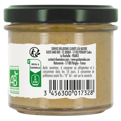 Bruschetta Tartinable Artichaud Bio GUSTI AMO BIO