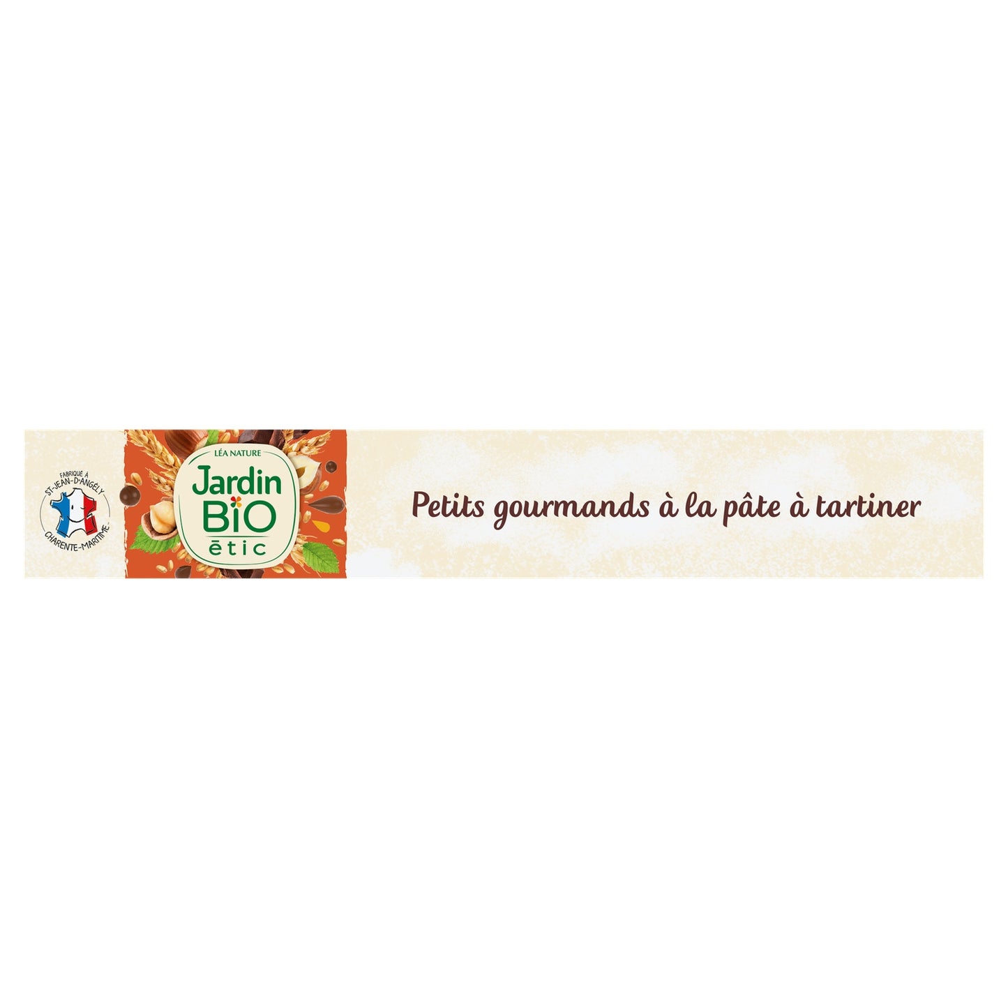 Petit Gourmand Biscuits with Organic Spread JARDIN BIO ETIC