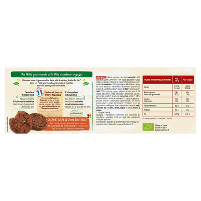 Petit Gourmand Biscuits with Organic Spread JARDIN BIO ETIC