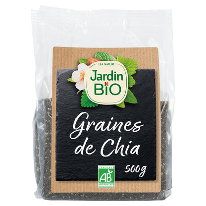 Graines de Chia Bio JARDIN BIO