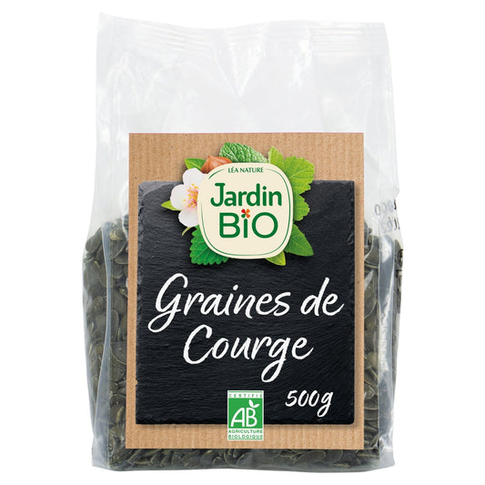 Graines de Courge Bio JARDIN BIO le paquet de 500g