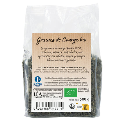 Graines de Courge Bio JARDIN BIO