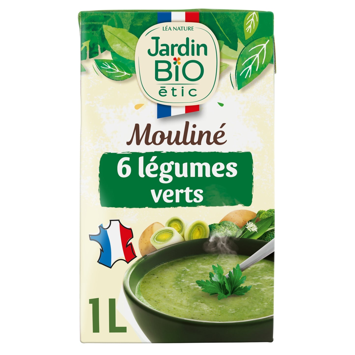 Mouliné de 6 Légumes Verts Bio JARDIN BIO