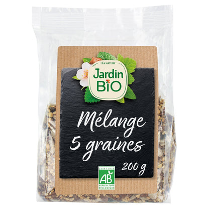 Graines 5 Mélange Bio JARDIN BIO