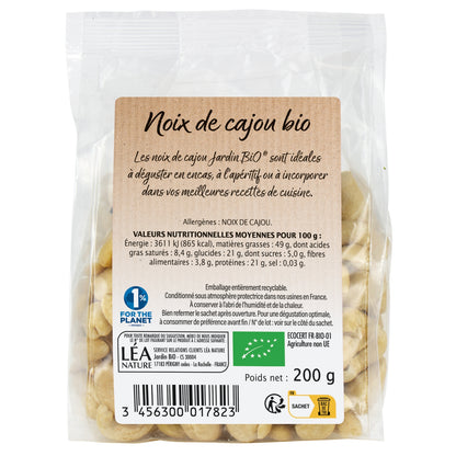 Organic Cashew Nuts Organic Garden