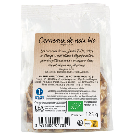 Fruits Secs Cerneaux de Noix JARDIN BIO 