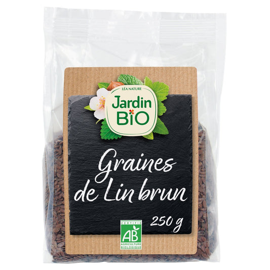 Graines de Linbrun JARDIN BIO le sachet de 250g