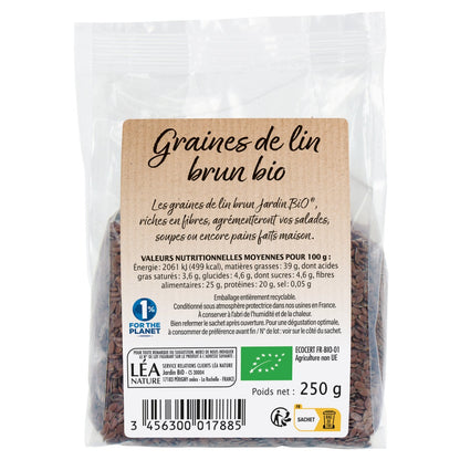 Graines de Linbrun JARDIN BIO
