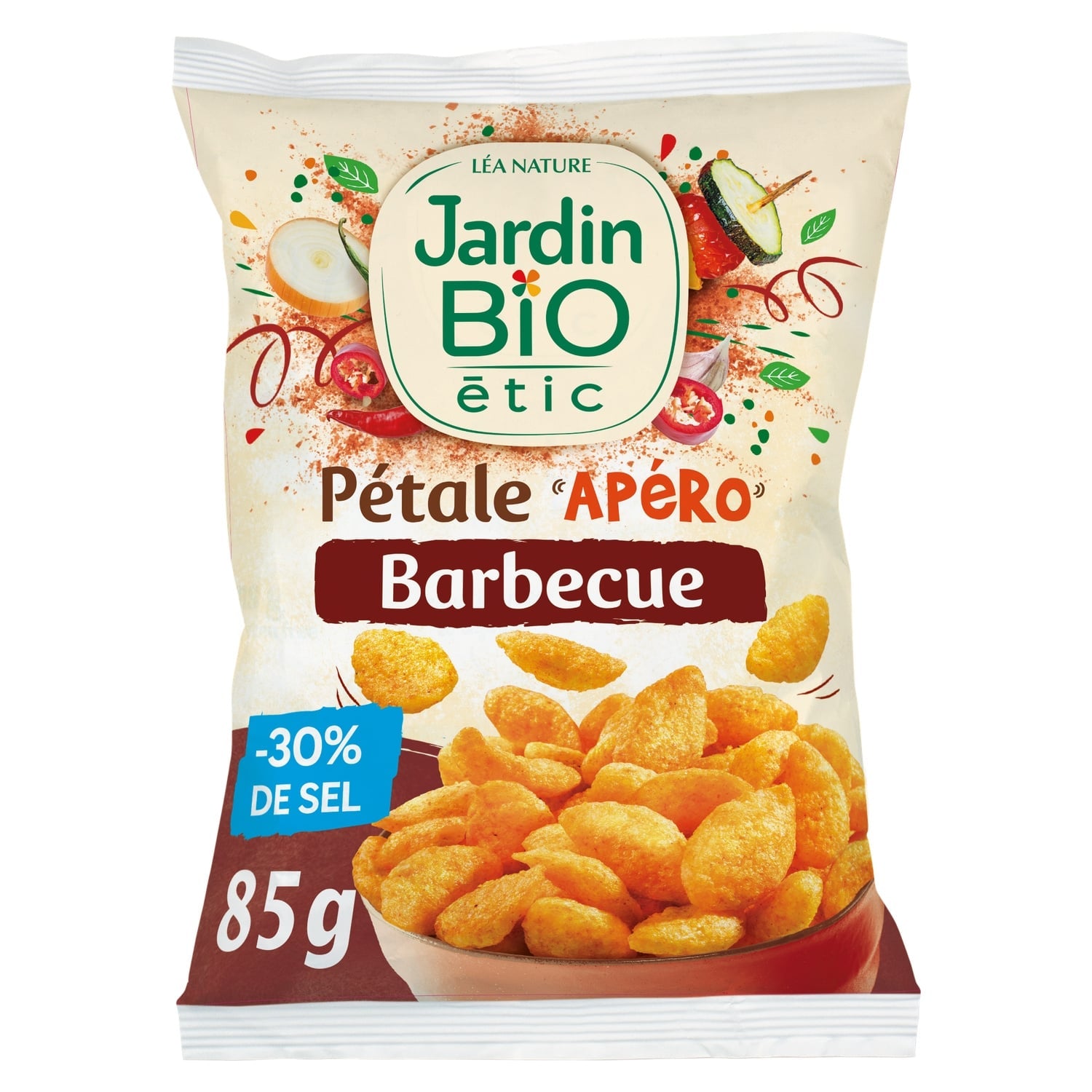 Pétale Barbecue Bio JARDIN BIO 