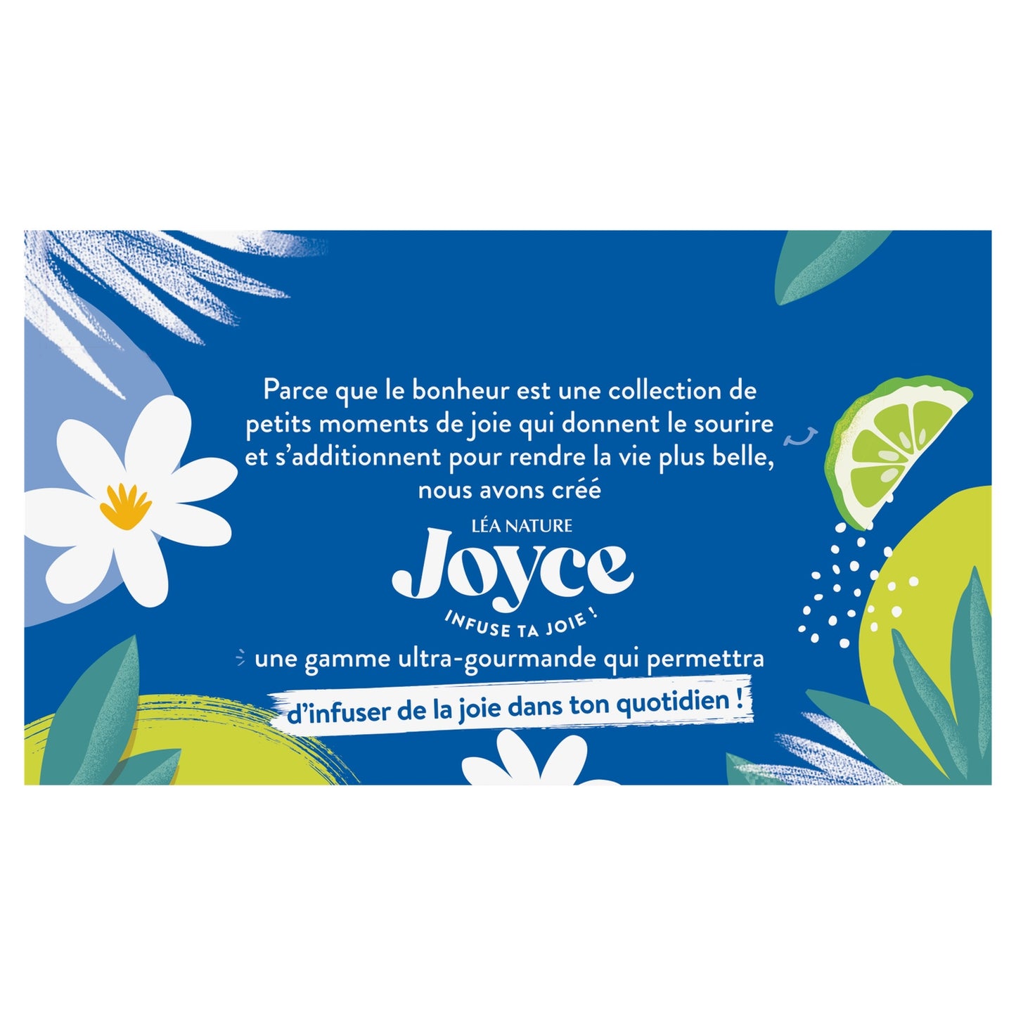 Thé Noir Saveur Earl Grey Fleuri Bonheur JOYCE