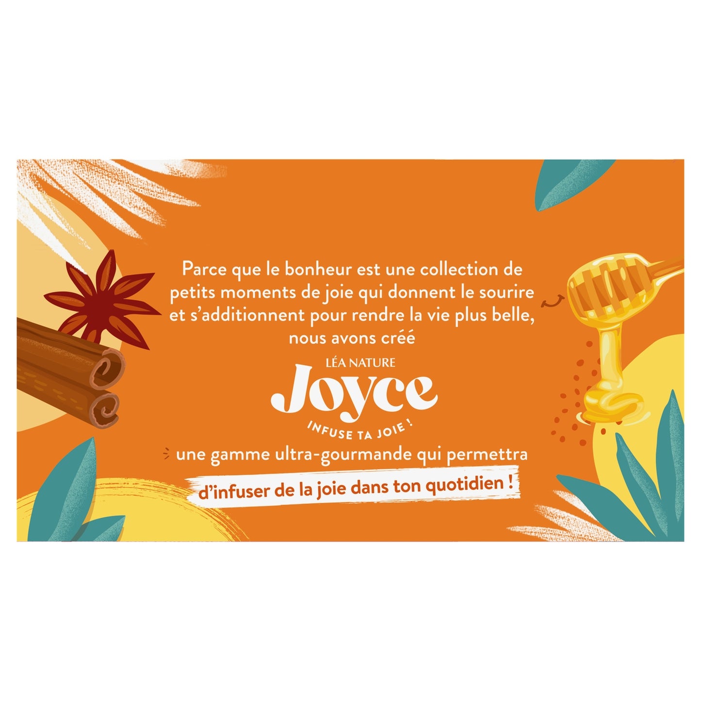 Thé Noir Saveur Pain d'Épices Réconfort JOYCE