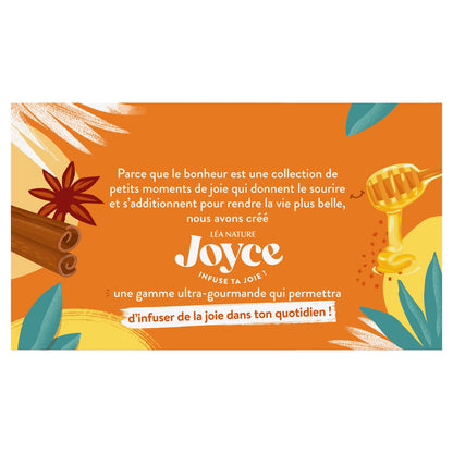 Thé Noir Saveur Pain d'Épices Réconfort JOYCE