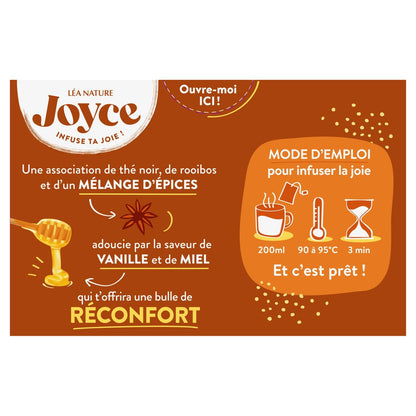 Thé Noir Saveur Pain d'Épices Réconfort JOYCE